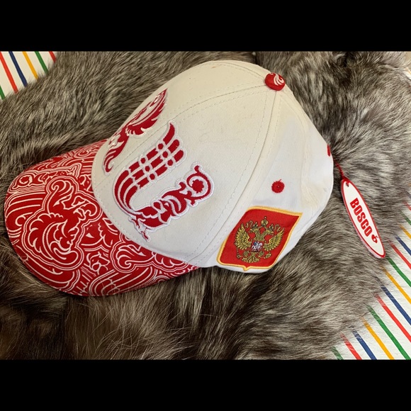 RARE BOSCO, Russian Olympic Team hat main image 8